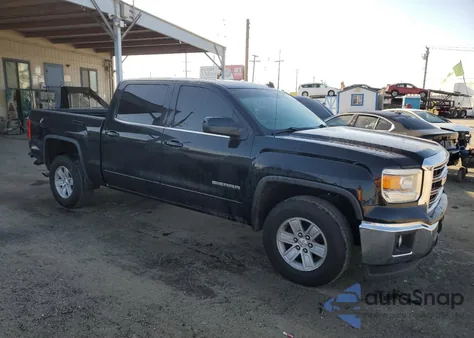 2014 GMC Sierra C1500 Sle from USA, damaged, VIN 3GTP1UEH3EG356141